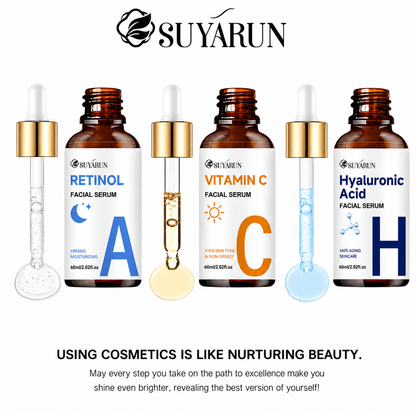 GenLink™ Triple Action Vitamin C, Retinol & Hyaluronic Acid Set