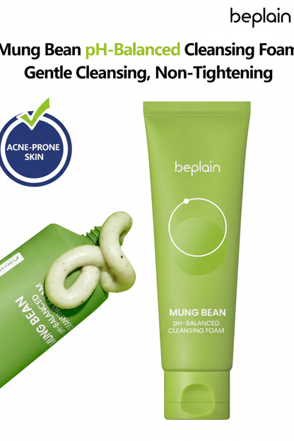 Beplain Cleansing Foam - White Background