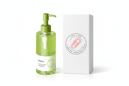 GenLink Beplain Mung Bean Cleansing Oil with Branded Packaging Box