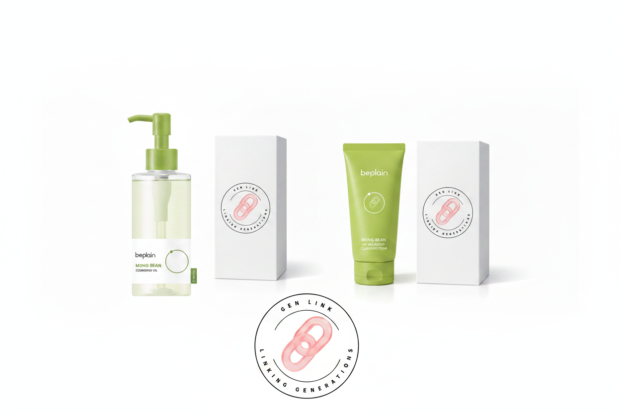 GenLink Cleansing Duo Showcase with Logo