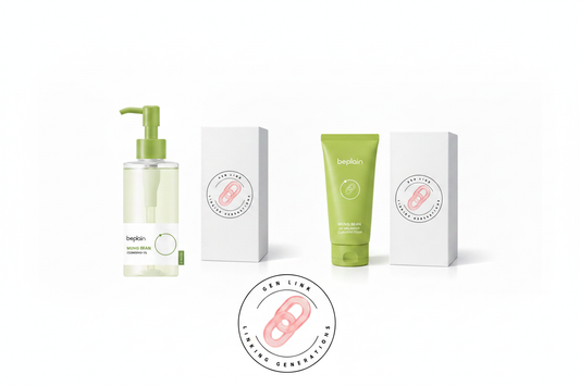 GenLink Cleansing Duo Showcase with Logo