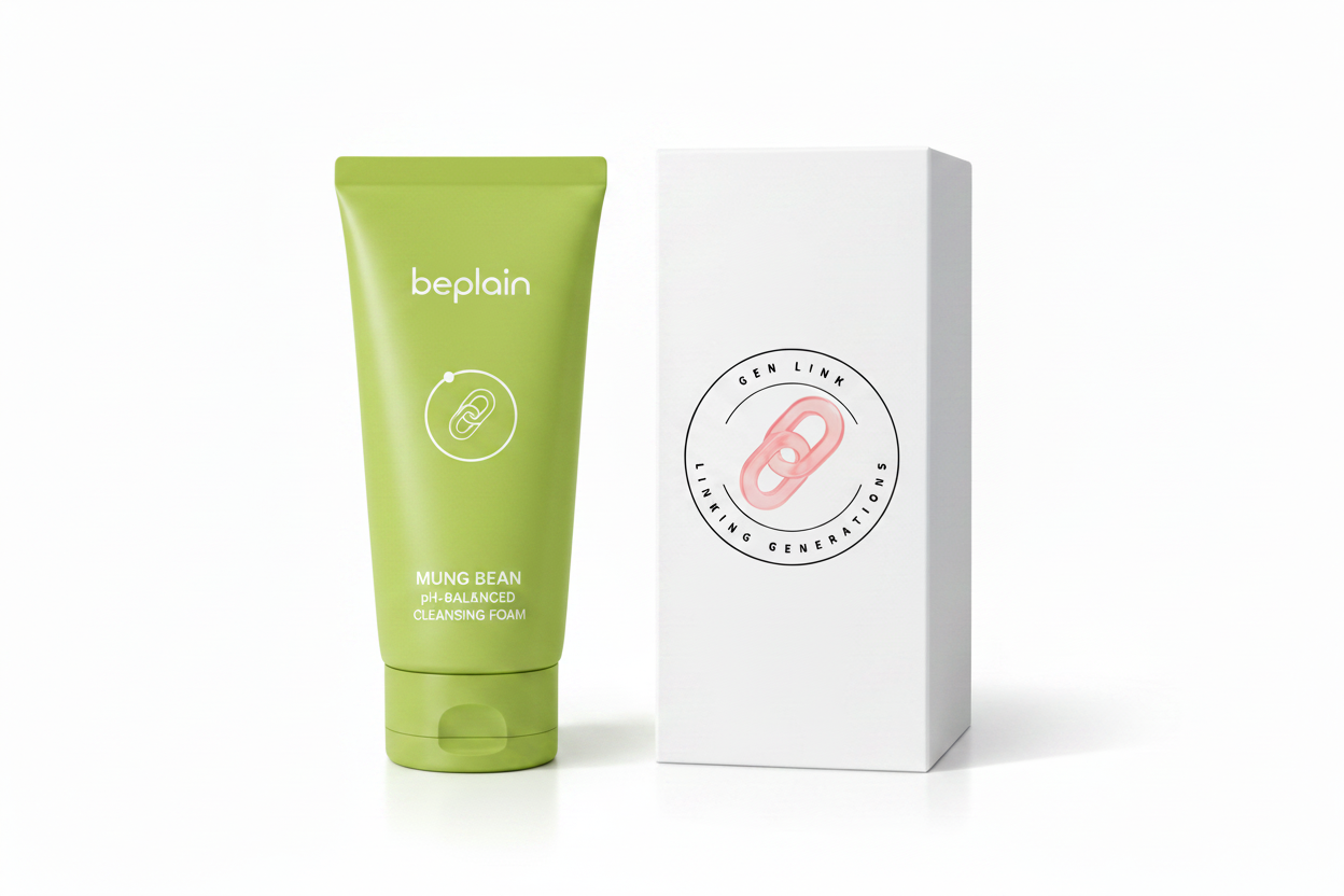 GenLink - Cleansing Foam Showcase