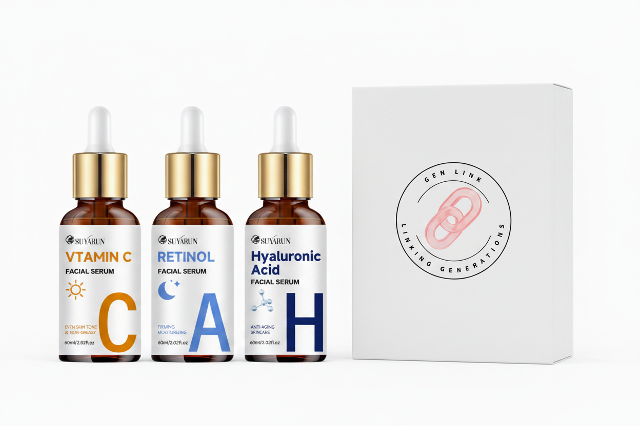 SUYARUN 60ml Serums - GenLink Showcase